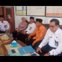 Kasi Pakis Kementerian Agama Kabupaten Mukomuko Monev USBN PAI