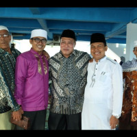 Kemenag Mukomuko Hadiri Isra Mi,raj Nabi Besar Muhamad SAW