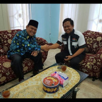 Kepala Kemenag Mukomuko Kunjungi KPPN