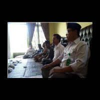 KUA Kecamatan Air Dikit Hadiri Undangan Doa Bersama