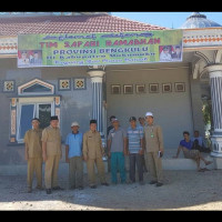 Ka.Kemenag Mukomuko Tinjau Lokasi Persiapan Safari Ramadhan