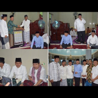 Wakil Gubernur Bengkulu Hadiri Safari Ramadhan di Mukomuko