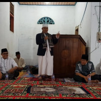 Tingkatkan Pengetahuan Agama, Ka.KanKemenag Safari Ramadhan di Kecamatan Air Dikit