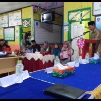 Ka. KUA Tramang Jaya MM Hadiri Kegiatan Lomba Kecamatan