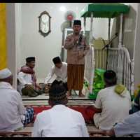 Kankemenag MM Laksanakan Nuzul Qur’an Bersama Dengan Pengurus Masjid Jamik Al Falah