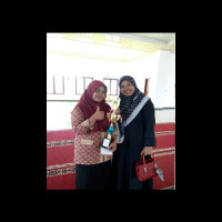 DWP Kemenag Kaur Juara I pada Lomba Tilawah Tk. Kabupaten