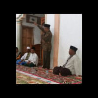 MTsN 5 Mukomuko Ikuti Kegiatan Safari Ramadhan