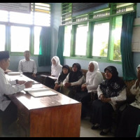 KUA Rapat Persiapan Pendataan Petugas Imam/Khotib Dan Zakat Fitrah