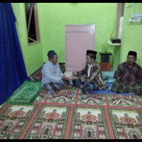 KUA dan PAI Kec. Air Rami Lakukan Safari Ramadhan