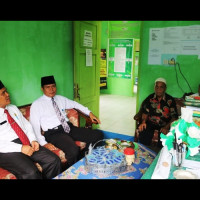 KUA XIV Koto Sambut Kunjungan Kepala Kemenag MM