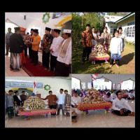 Jalin Ukhuwah, Ka.Kemenag Benteng  Hadiri Lebaran Ketupat