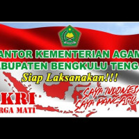 Ka.Kemenag Benteng: NKRI Harga Mati