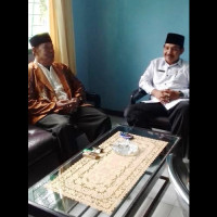 KUA Kecamatan Ipuh MM Sambut Kunjungan Ketua FKUB Mukomuko