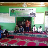 Kepala Kankemenag MM Buka Acara Manasik Haji Gabungan