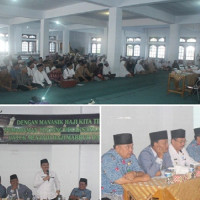 Kemenag RL Gelar Manasik Haji