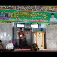 Kepala Kemenag Bengkulu Utara Buka Manasik Haji Tingkat Kabupaten