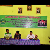 Kankemenag Kabupaten Mukomuko Launching Proyek Perubahan