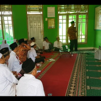 Kepala KanKemenag MM Sampaikan Materi Lima Kebijakan Pemerintah Dalam Penyelenggaraan Haji