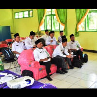 Kepala KUA Se Kabupaten Mukomuko Serahkan Surat Dukungan Proyek Perubahan