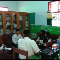Bimas Islam Kemenag Bengkulu Utara Rapat Interen