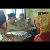 KUA Talang Empat Benteng Gencar Sosialisasikan PP No 48 Th 2014