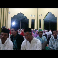 Kepala KUA Kecamatan Lupi MM Menghadiri Acara Lailatul Ijtima' Dan Halal Bihalal