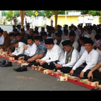 Ka.Kemenag Benteng Hadiri Halal Bihalal Pemda Benteng