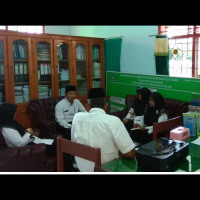 Kasi Bimas Islam Kemenag BU Adakan Rapat Intern