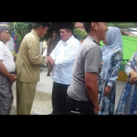 Kepala KUA Kecamatan Ipuh Hadiri Halal Bihalal Pemda Mukomuko