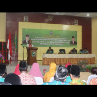 ASN Kemenag Kaur Ikuti Pembinaan Bersama Anggota Komisi XI DPR RI