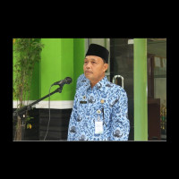 Ka.Kemenag RL Pimpin Apel Bulanan Korpri