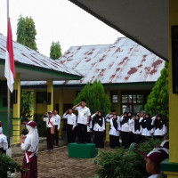 Hari Pertama Sekolah, MIN 1 Bengkulu Utara Uji Siswa Baru