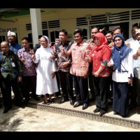 FKUB Kab. Bengkulu Utara Dikunjungi Pemda Kab. Tanjung Jabung Barat Jambi.