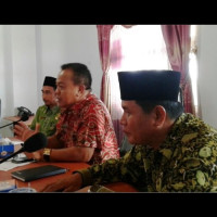 KUA LUPI MM Hadiri Rapat Persiapan MTQ Tingkat Kabupaten