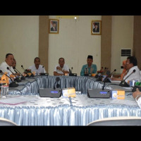 Ka.Kemenag Benteng Hadiri Rapat Persiapan Pemberangkatan CJH