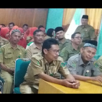 KUA Curup Selatan Hadiri Rapat Persiapan Pemberangkatan Haji Rejang Lebong