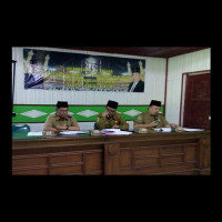 Kepala Kemenag RL Pimpin Rapat Teknis Pemberangkatan dan Pemulangan Jamaah Haji