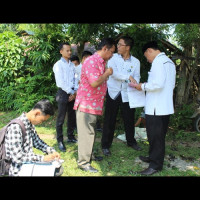 Optimis MAN PK Berasrama, Kemenag BS Dan Pemda Ukur Lahan