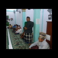 Usai Shalat Jum’at, Kepala KUA Pematang Tiga Benteng Adakan Pertemuan