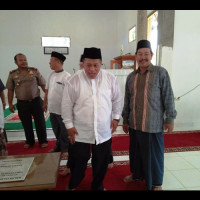 Kepala KUA Kecamatan Pondok Suguh MM Hadiri Peresmian Masjid