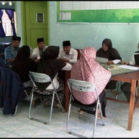 Kepala KUA Kecamatan V Koto MM Adakan Rapat Bersama PAI