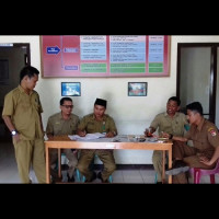 Kepala KUA Sungai Rumbai MM Verifikasi Rumah Penerima Bantuan