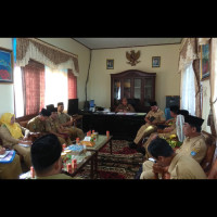 Ka. Kemenag Bengkulu Utara Adakan Rapat Aksioma dan KSM Tingkat Nasional