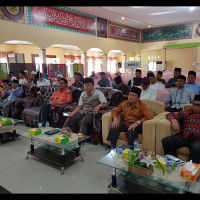 Kakankemenag MM Ikuti Rapat Evaluasi Persiapan Pemberangkatan  Jamaah Haji