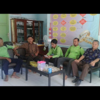 Kepala KUA Kecamatan Penarik Adakan Rapat Persiapan Renungan Suci