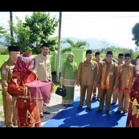 Kankemenag Kabupaten Lebong Adakan Penyambutan Dan Perkenalan Kepala Kankemenag Lebong