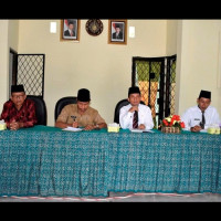 Rapat Dengan MUI, Ka.Kemenag Benteng Bicara Kemitraan