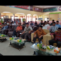 Ka.Kenkemenag MM Ikuti Rapat Evaluasi Persiapan Pemberangkatan  Jamaah Haji