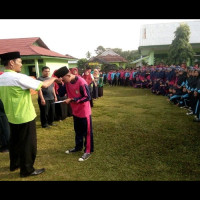 Siswa MTsN 1 Mukomuko Ikuti Aksioma Nasional