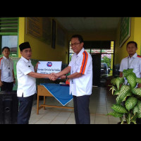 MIN 1 BU Terima Bantuan Dari BRI Kanca Arga Makmur